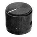 Alcoswitch KB700A1/4=KNOB KNURL ALUM 1/4 KB700A1/4